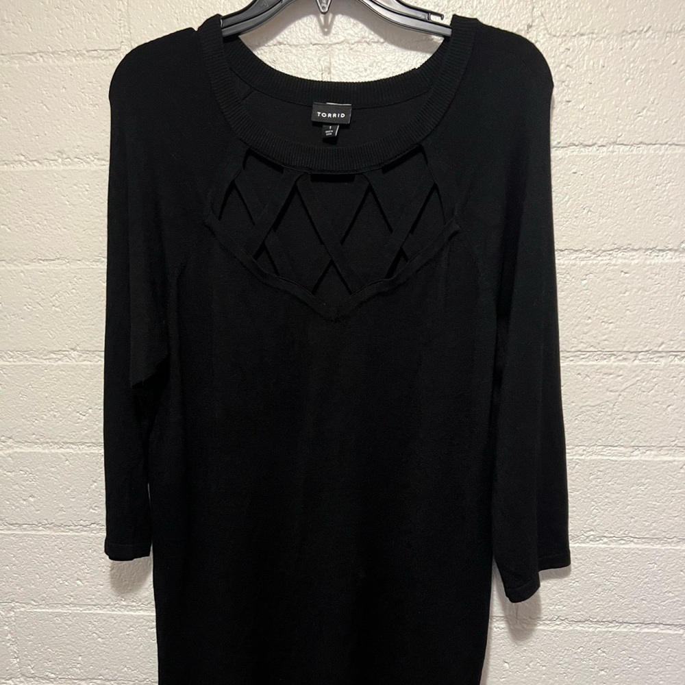 Torrid Cutout Sweater